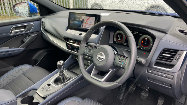 Nissan Qashqai 1.3 DiG-T MH Tekna 5dr Petrol Hatchback